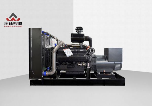 500KW上柴柴油發電機組